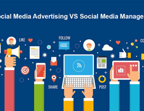 Social Media Advertising VS Social Media Management